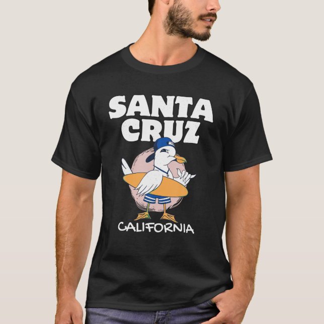 Camiseta Surf Retro de Vintage (Anverso)
