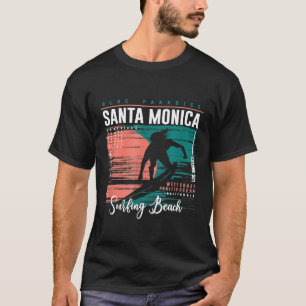 Camiseta Surf Retro Surf Vintage Surfing Wave Rider Regalo