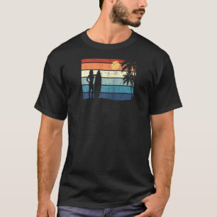Camiseta Surf Retro Surf Water Sport Surfer Sunset Sur