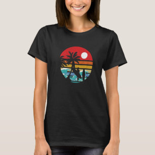Camiseta Surf Retro Surfing Board Vintage Surfer