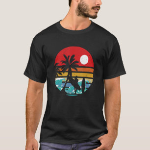 Camiseta Surf Retro Surfing Board Vintage Surfer