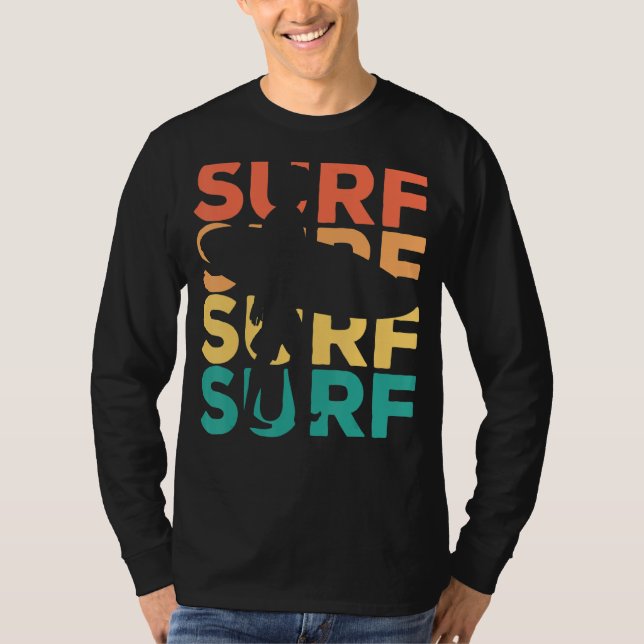 Camiseta Surf Retro Vintage (Anverso)