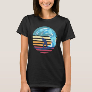 Camiseta Surf Retro Water Sport Waves Surf Surf Surf Surf