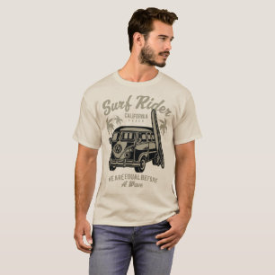 Camiseta Surf Rider California Beach