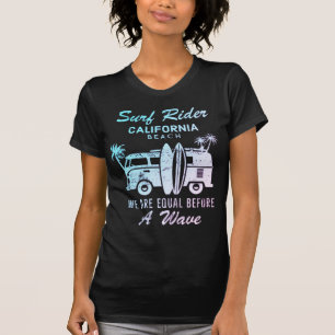 Camiseta Surf Rider California Beach T-Shirt