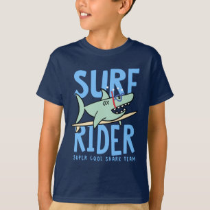 Camiseta Surf Rider Shark