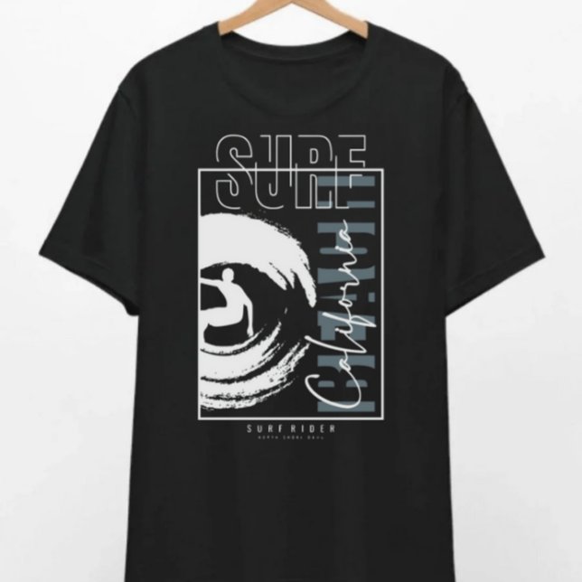 Camiseta Surf Rider Unisex Tee (Subido por el creador)