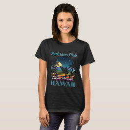 Camiseta Surf riders Club, Surfing Paradise, Hawaii