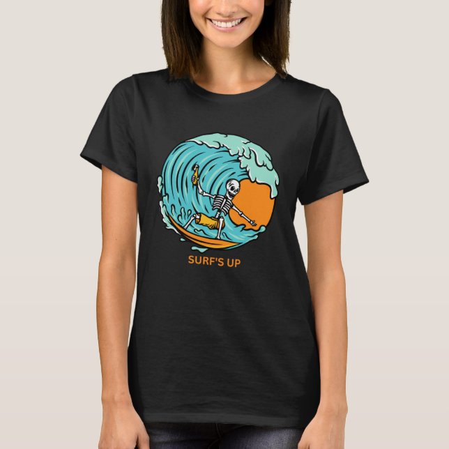 Camiseta Surf s Up Guay Beach Vibes 1 (Anverso)