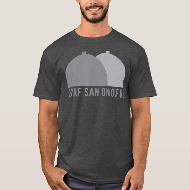 Camiseta Surf San Onofre Vintage (Anverso)