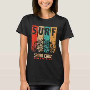 Camiseta Surf Santa Cruz Vintage Retro California