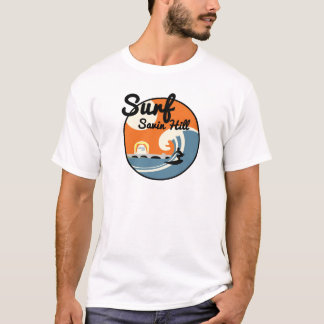 Camiseta Surf Savin Hill - ¡la playa favorita de Dorchester