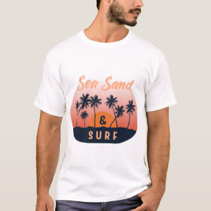 Camiseta Surf Sea Sand