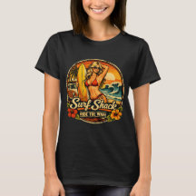 Surf Shack Surfista Ilustrada | Cabalga Las Olas P