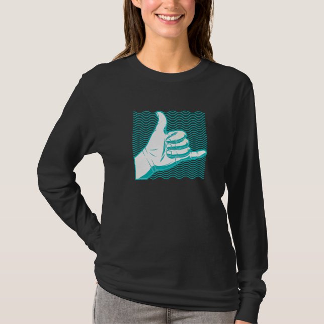 Camiseta Surf Shaka Surf (Anverso)