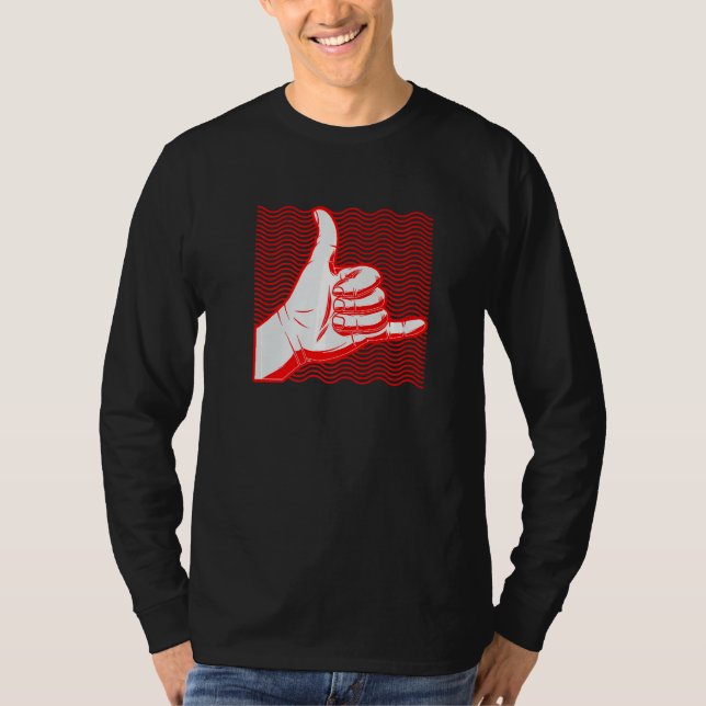 Camiseta Surf Shaka Surf 1 (Anverso)
