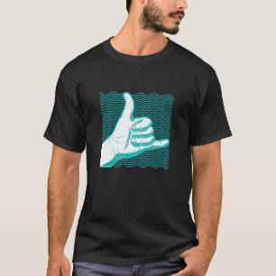 Camiseta Surf Shaka Surf Design