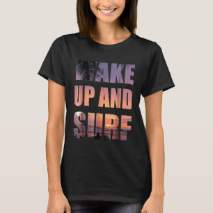 Camiseta Surf Shirt Wake Up Y Surf Costa Rica Styl