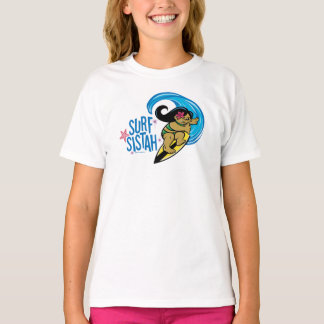 Camiseta Surf Sistah a todo color