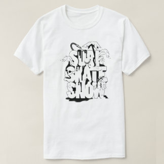 Camiseta Surf Skate Snow Shirt