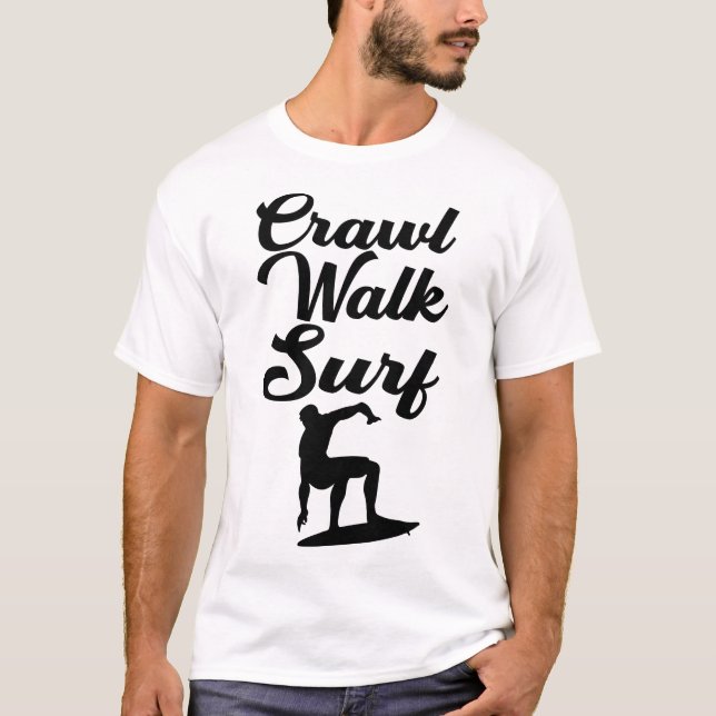 Camiseta Surf, Snowboard o Skateboard (Anverso)