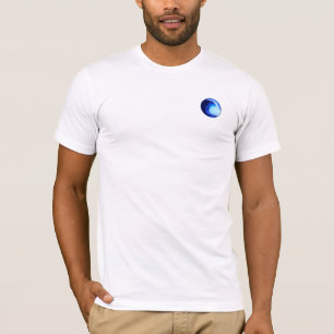 Camiseta Surf Style Blue Wave