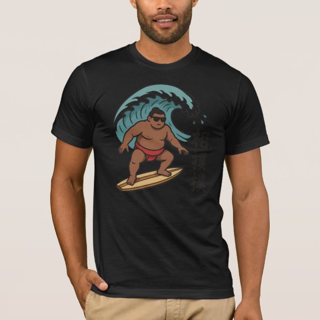 CAMISETA SURF SUMO (Anverso)