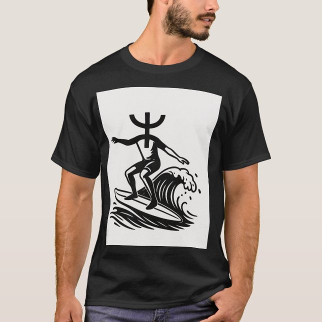 Camiseta Surf. Sun. Amazigh (Anverso)
