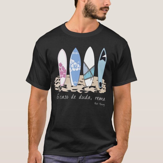 Camiseta Surf. Surfer (Anverso)