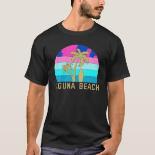 Camiseta Surf Surfing Palm Tree Summer California Laguna Be