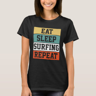 Camiseta Surf Surfing Retro Gift Premium