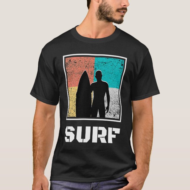 Camiseta Surf Surfing Surfer (Anverso)