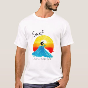 Camiseta surf-T-Shirt