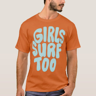 Camiseta Surf también chicas