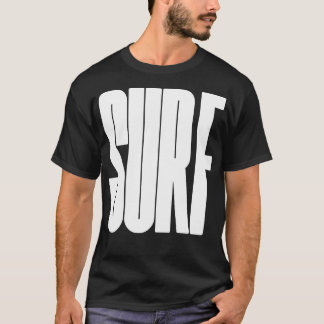 Camiseta SURF Texto en negrita