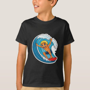 Camiseta Surf the Waves - Pasear por la aventura con estilo