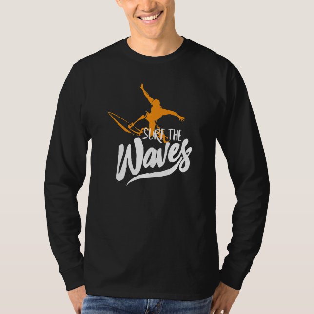 Camiseta Surf The Waves Surfing (Anverso)