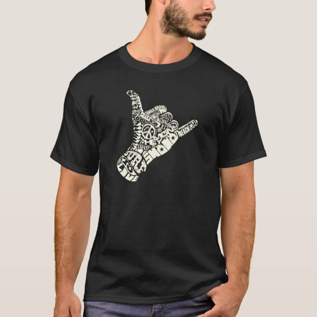 Camiseta Surf To Live (Anverso)