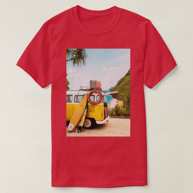 Camiseta Surf Trip T (2) (Diseño del anverso)