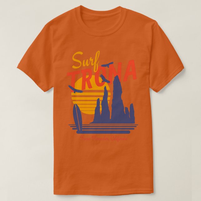 Camiseta Surf Trona (Diseño del anverso)