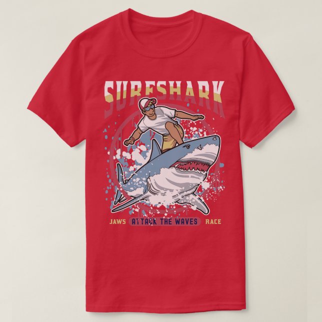 Camiseta surf TShirt (Diseño del anverso)