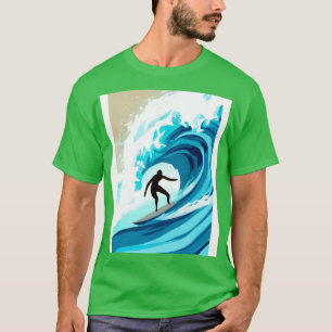 Camiseta Surf Tube
