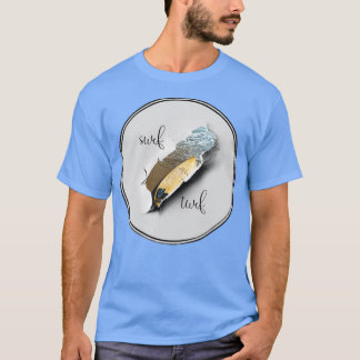 CAMISETA SURF TURF