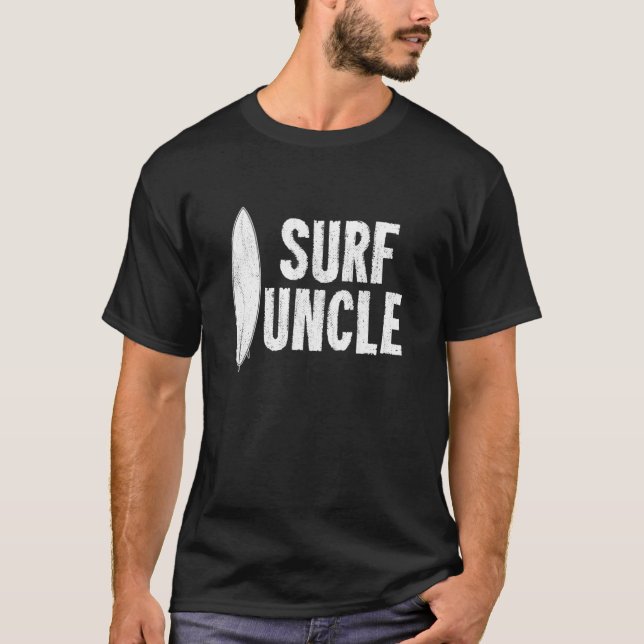 Camiseta Surf Uncle Tropal Summer (Anverso)