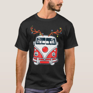 Camiseta Surf Van Reindeer Navidades