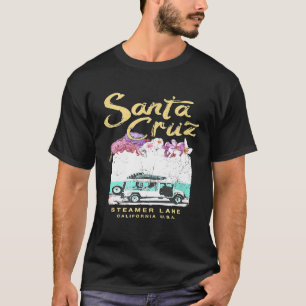 Camiseta Surf Van Vintage de Santa Cruz