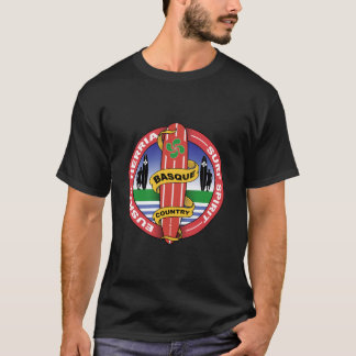 Camiseta surf vasco