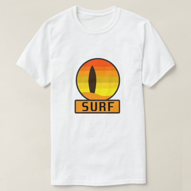 Camiseta Surf Vibes (Diseño del anverso)