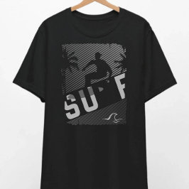 Camiseta Surf Vibes Graphic Premium Tee