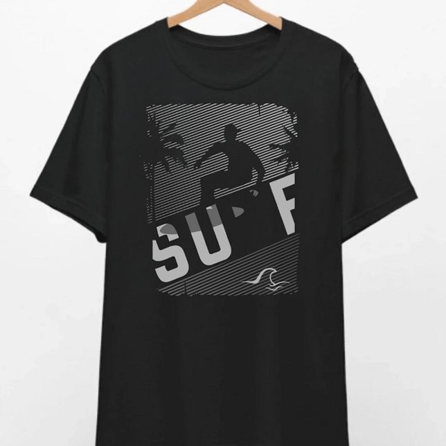 Camiseta Surf Vibes Graphic Premium Tee (Subido por el creador)